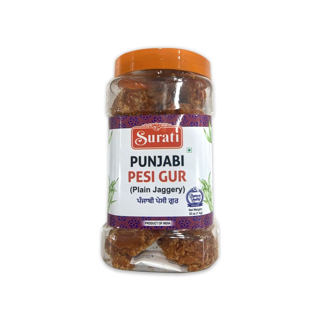 Surati Punjabi Pesi Gur 1kg