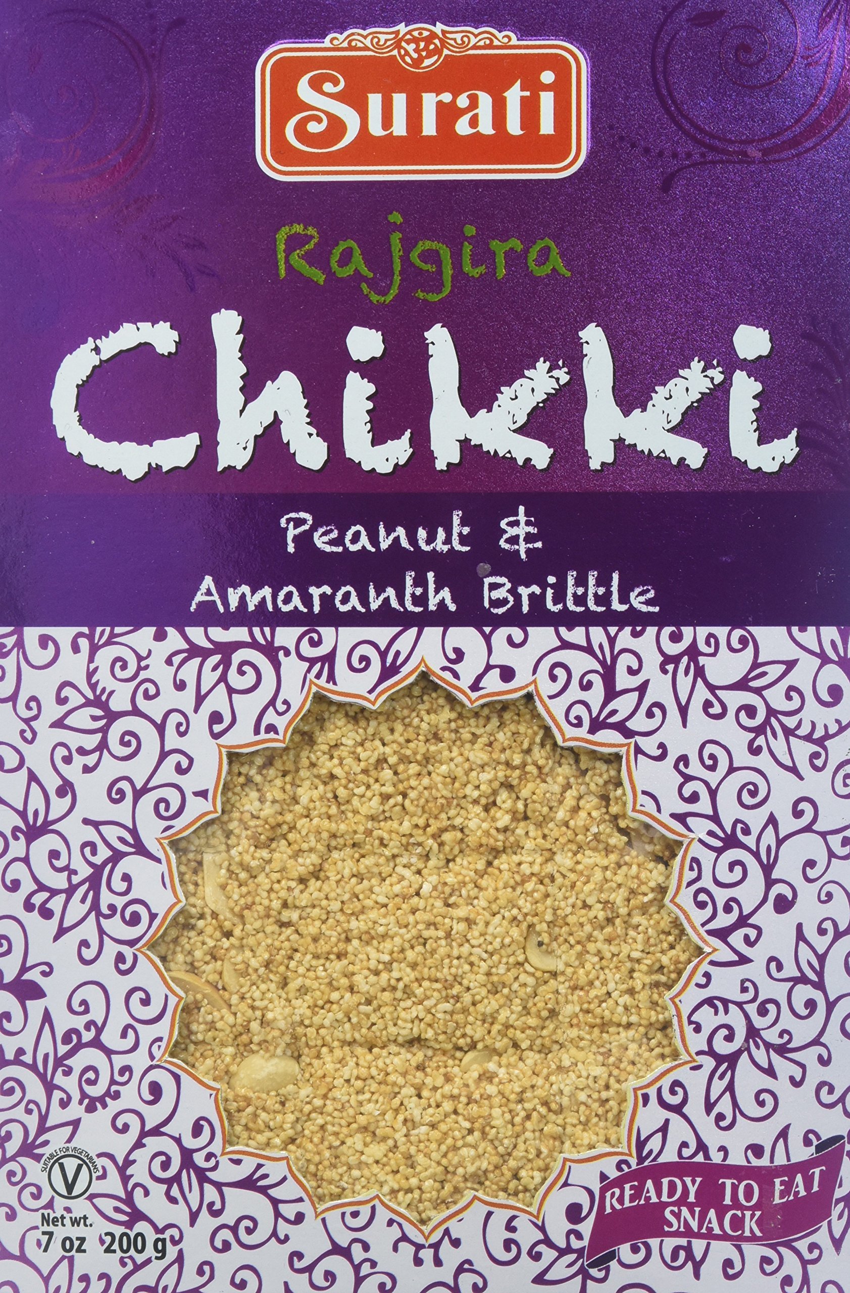 Surati Rajgira Chikki