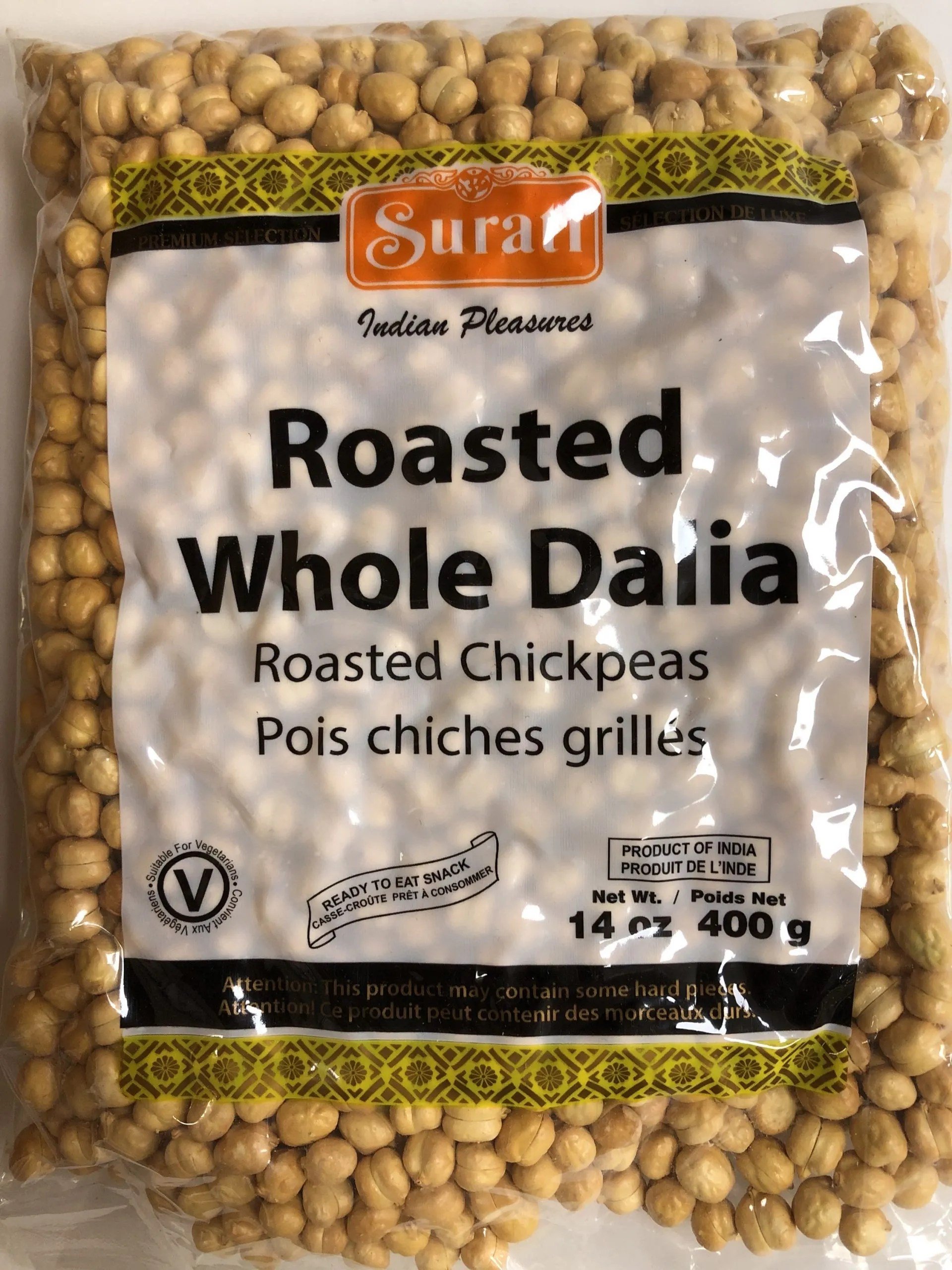 Surati Roasted Dalia Whole 400g