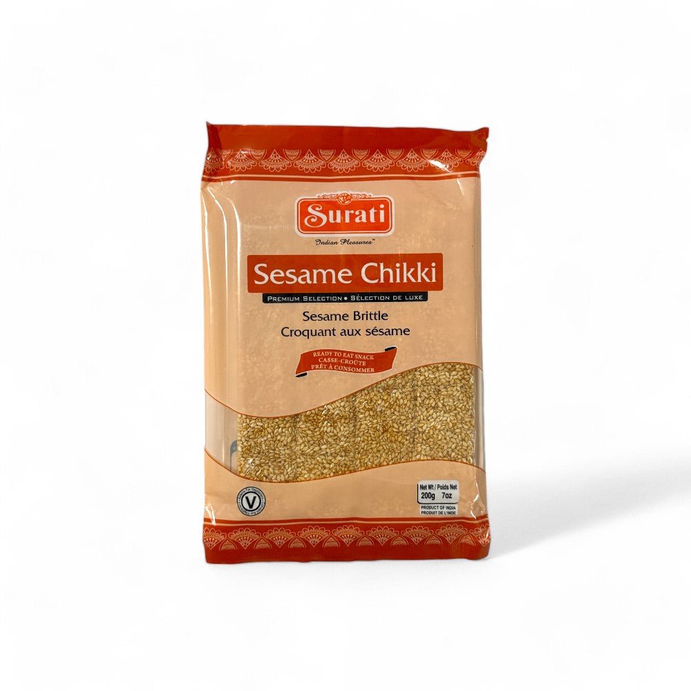 Surati Sesame Chikki 200g