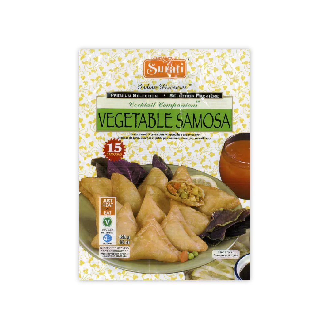 Surati Vegetable Samosa 426g