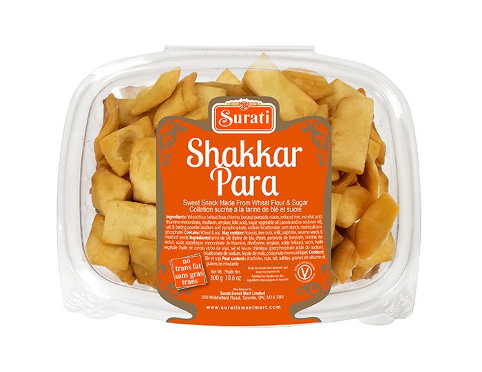 Surti Shakkar Para 300g - Snacks
