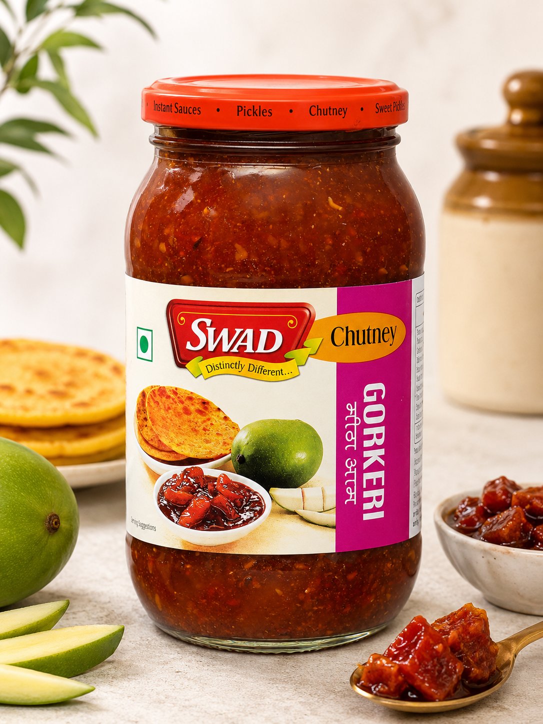 Swad Gorkeri Pickle 550g