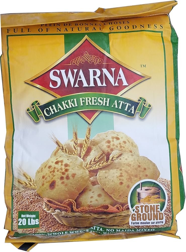 Swarna Multigrain Flour 20lb
