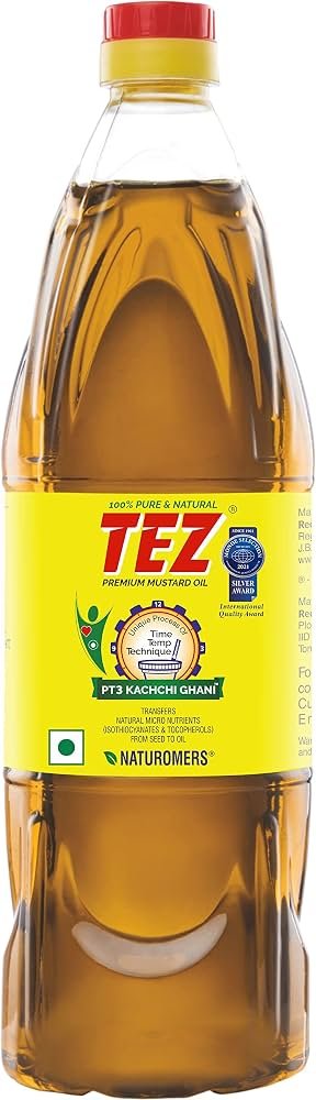 TEJ Mustard Oil