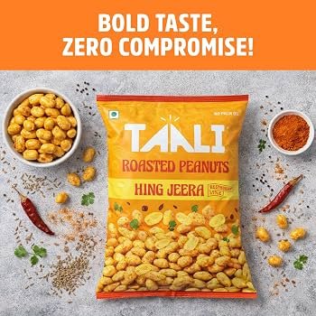 Taali Peanut Hing Jeera 150g