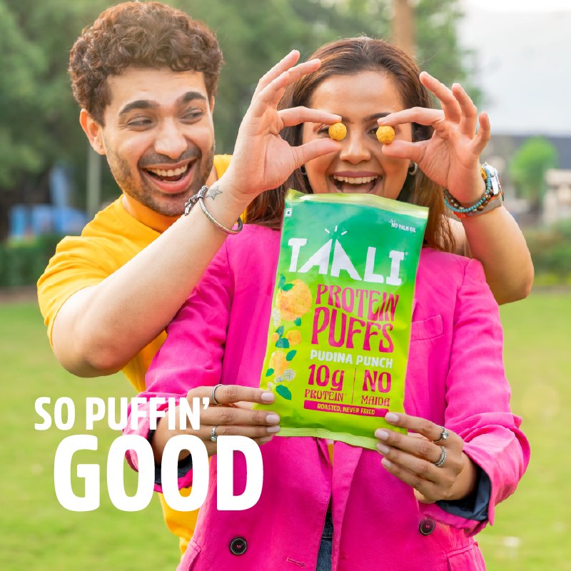 Taali Puff Pudina Punch 60g