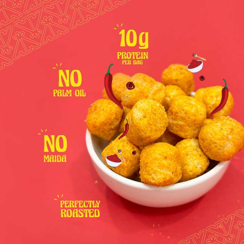 Taali Roasted Makhana CC 60g