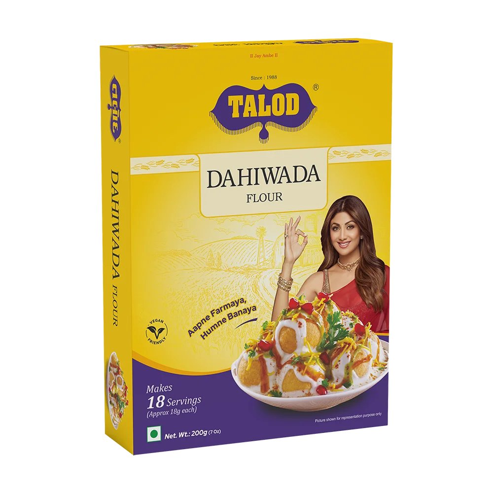 Talod Dahiwada 200g - Ready-to-Cook | Namaste Supermarket Mississauga