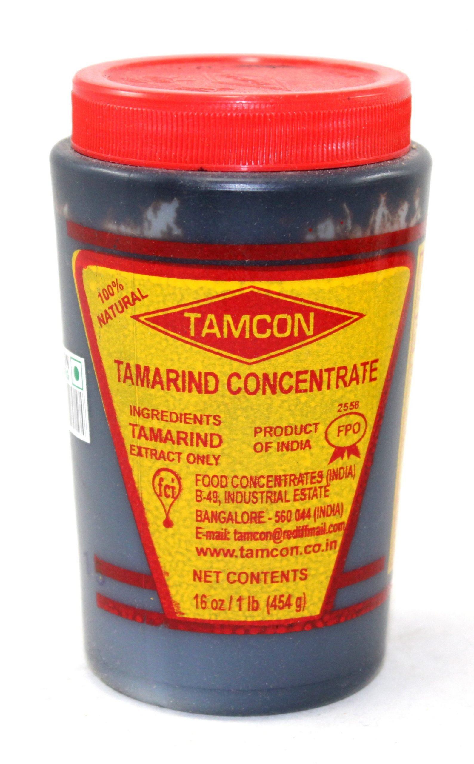 Tamcon Tamarind Without Seed 400g
