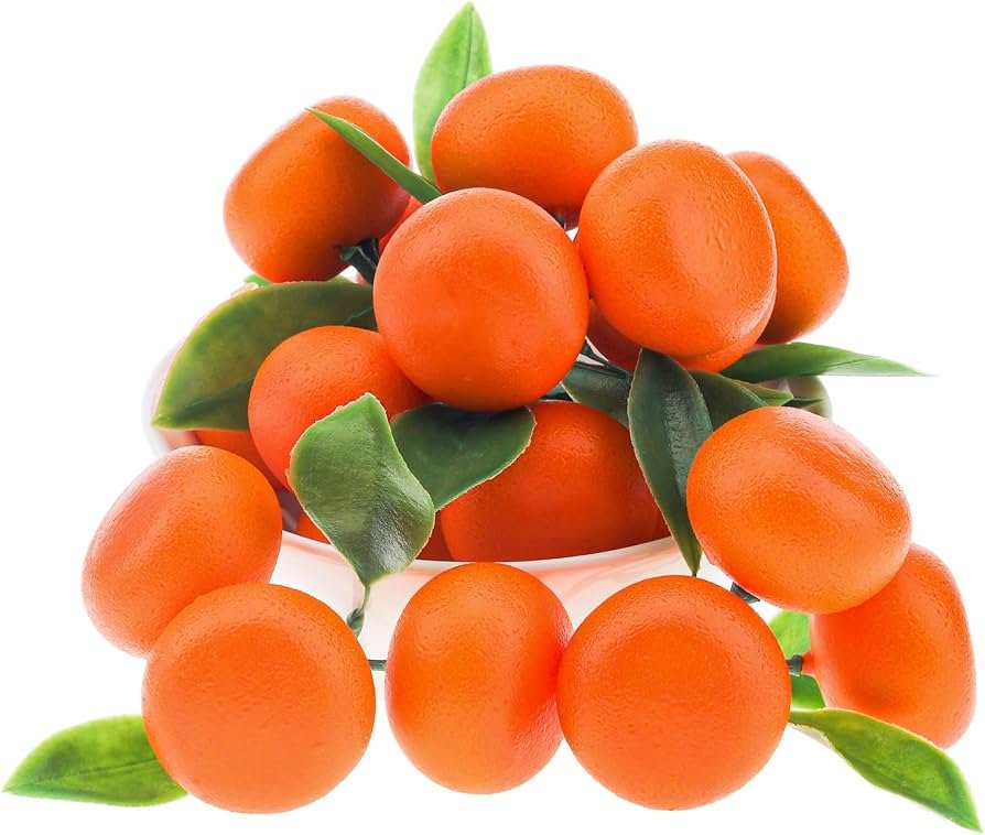 Tangerines with Leaf