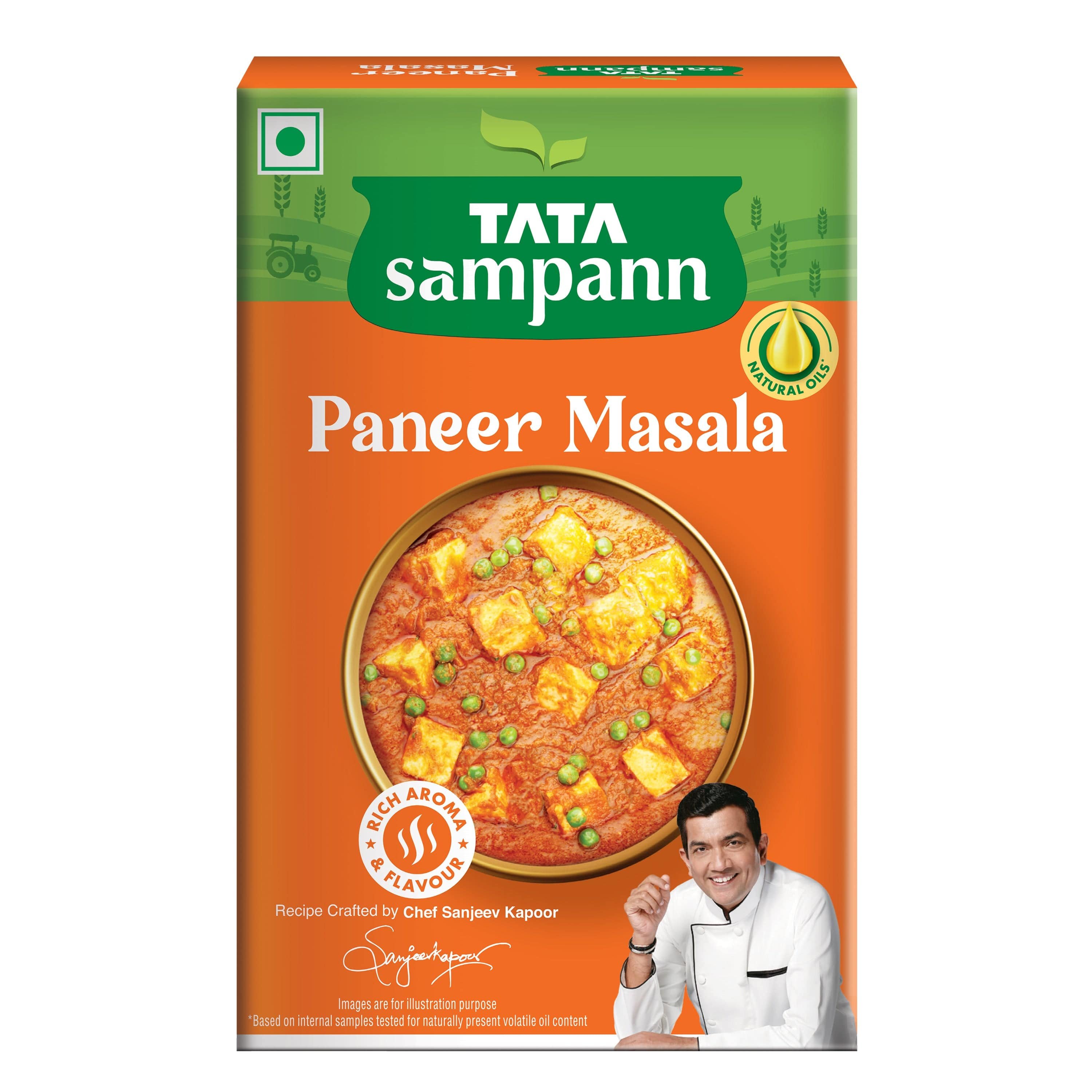 Tata Paneer Masala 100g