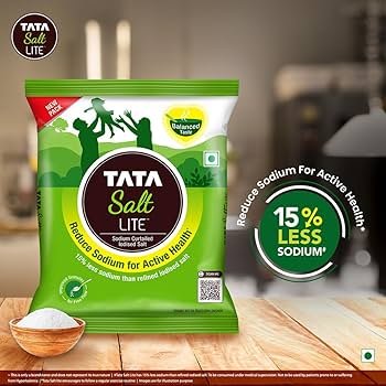 Tata Salt Low Sodium 1kg