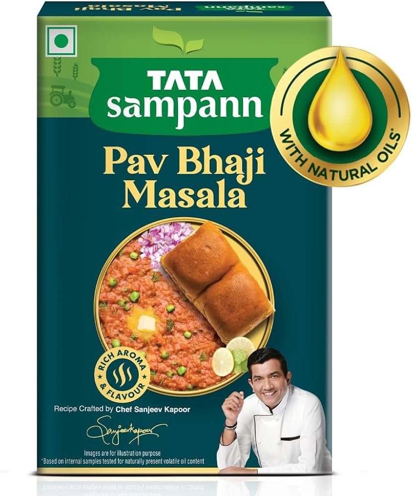 Tata Sampann Pav Bhaji Masala 100g