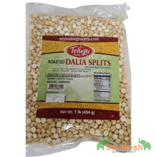 Telugu Roasted Dalia 1lb