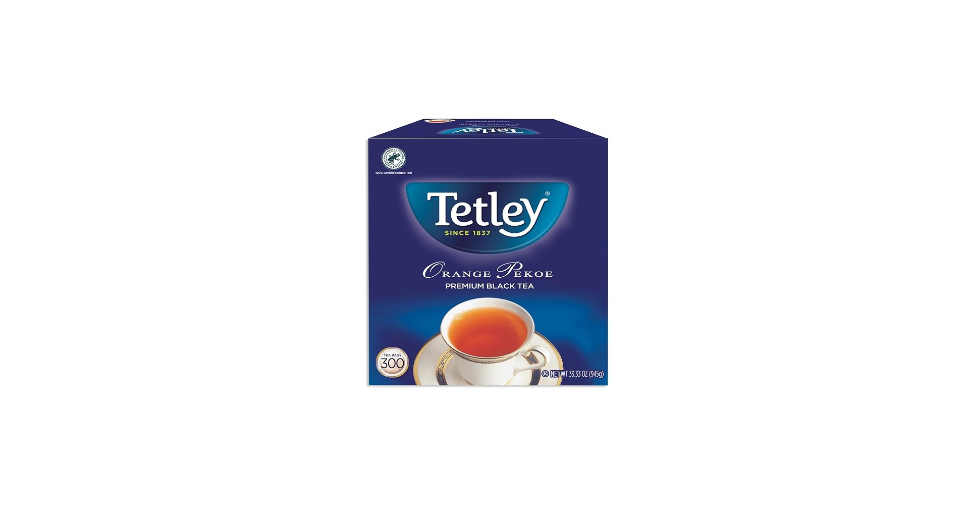 Tetley Tea 216 Bags