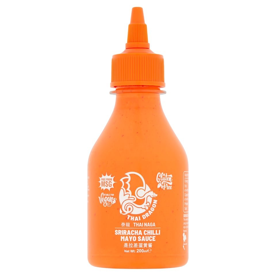 Thai Dragon Sriracha Chili Mayo