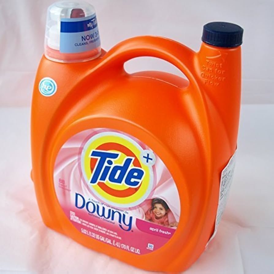 Tide 2X HE Downy April Fresh 29L