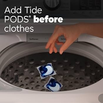 Tide 3 in 1 Pods Original 1.8kg