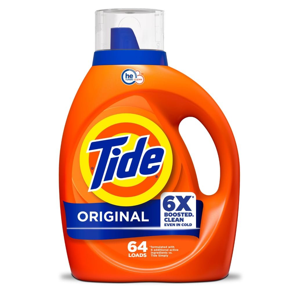 Tide Detergent All In 1 74 Load