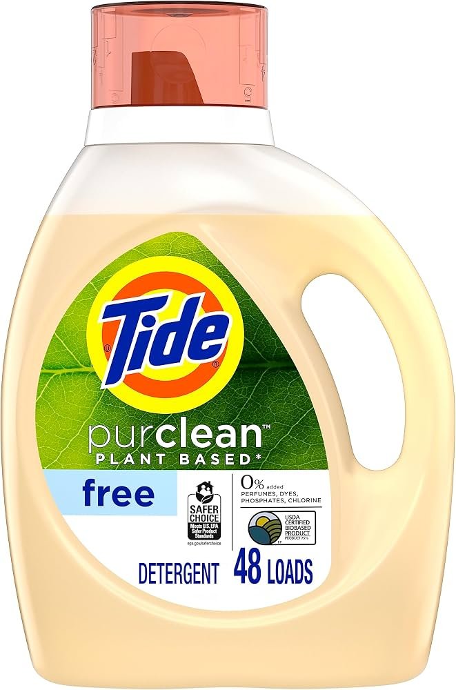 Tide Liquid Detergent 48 Loads