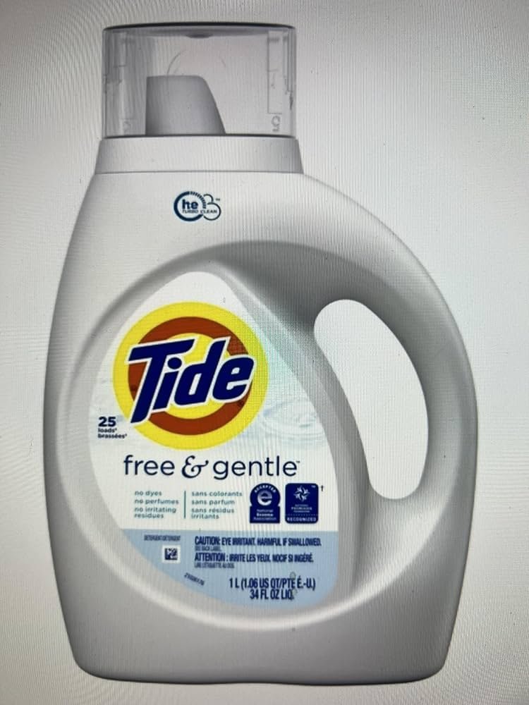 Tide Original Detergent 1L