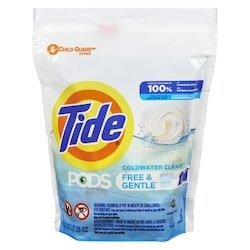 Tide Pods Free and Gentle 31 Count