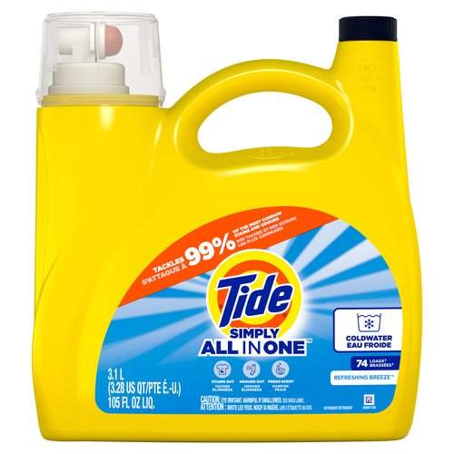 Tide Simple All In One 3.1L