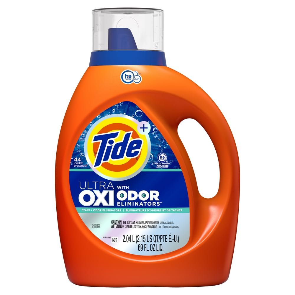 Tide Ultra Oxi 44 Loads