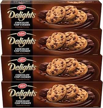 Tiffany Delights Chocolate Chip Cookies