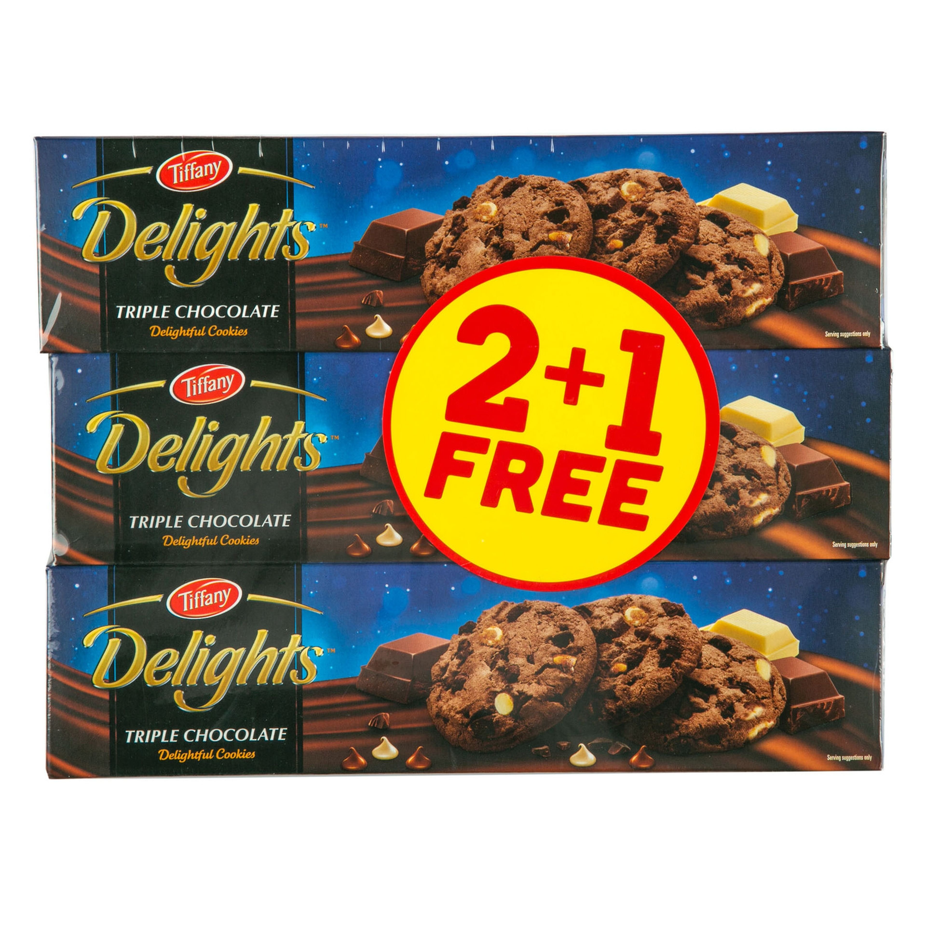 Tiffany Delights Triple Chocolate