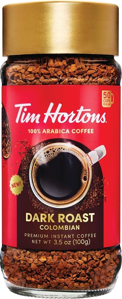 Tim Hortons Dark Roast Coffee 100g