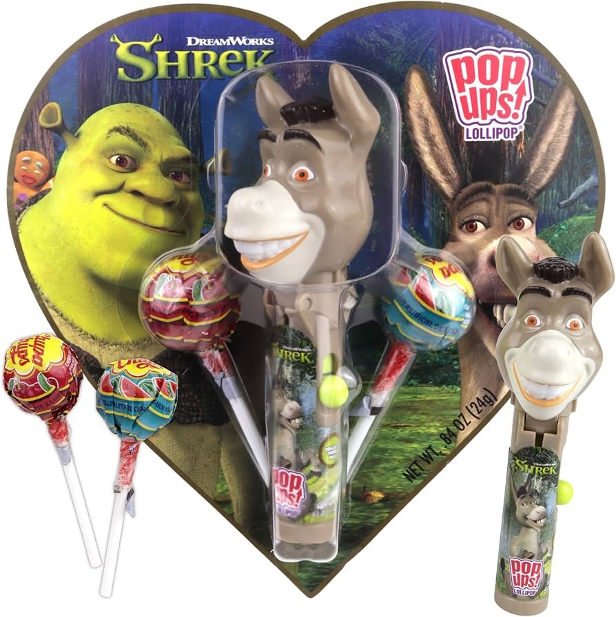 Toy Fan Pop Candy