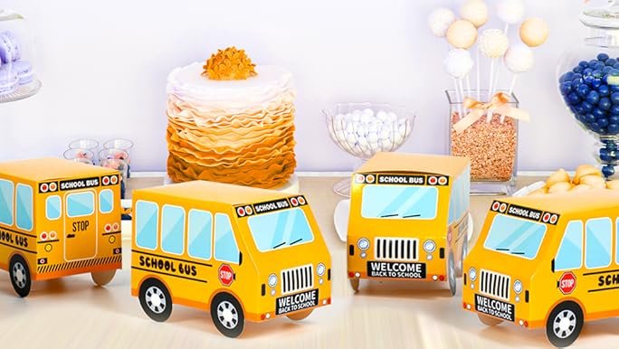 Toy School Bus Candy