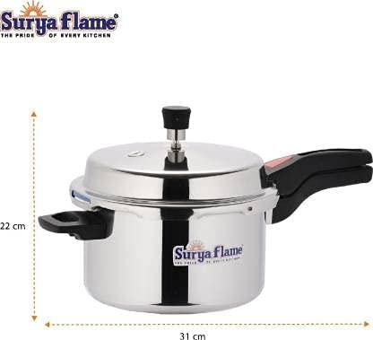 Tri Ply Titan Pressure Cooker