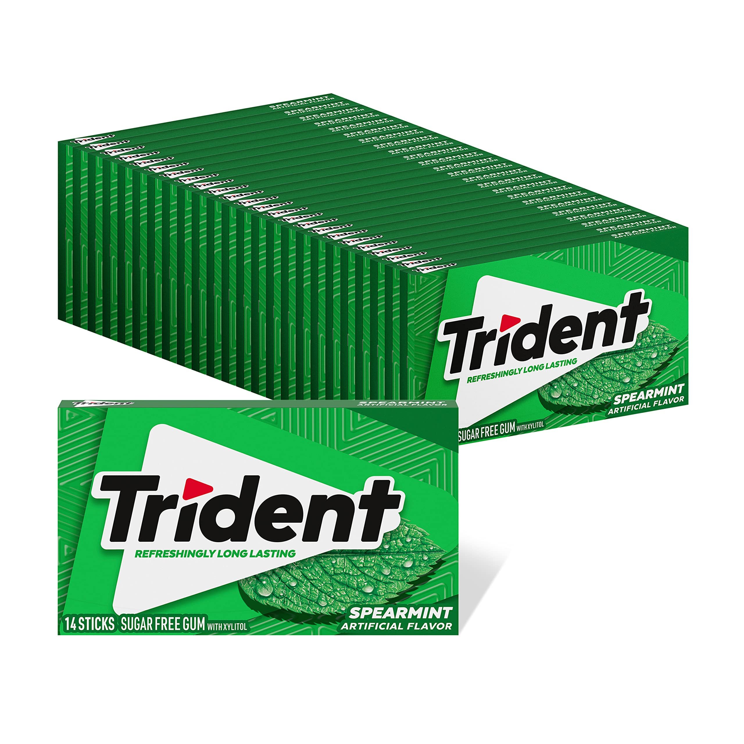 Trident Spearmint 14pcs