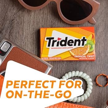 Trident Tropical Twist 14pcs