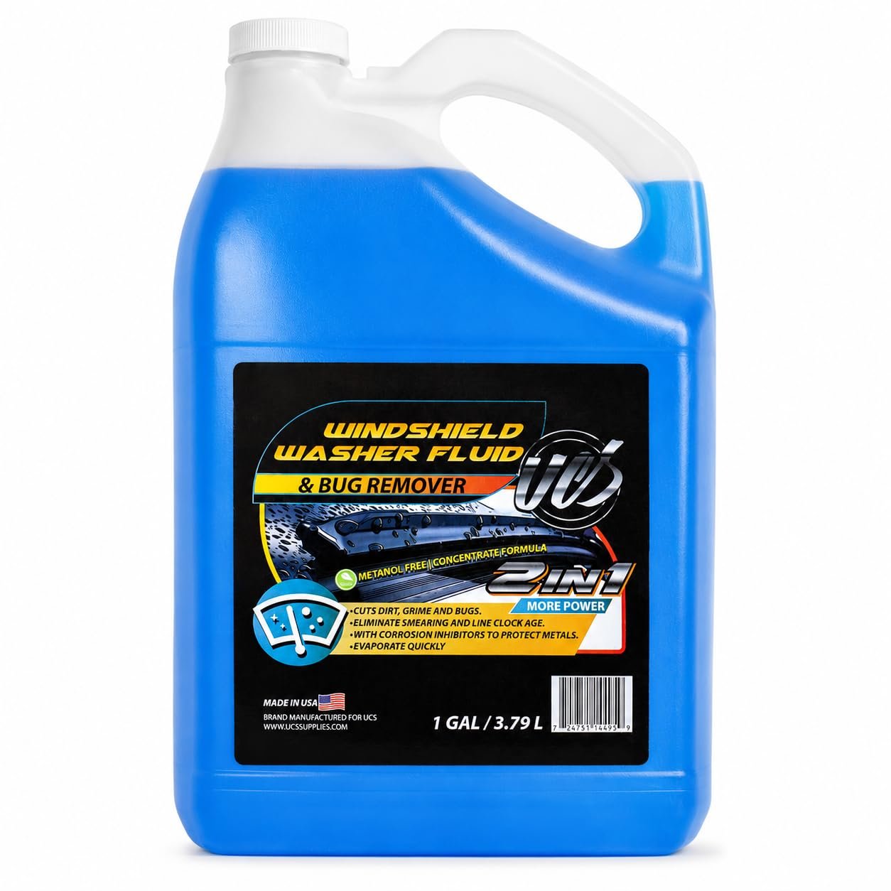 Turbo Power Windshield Washer
