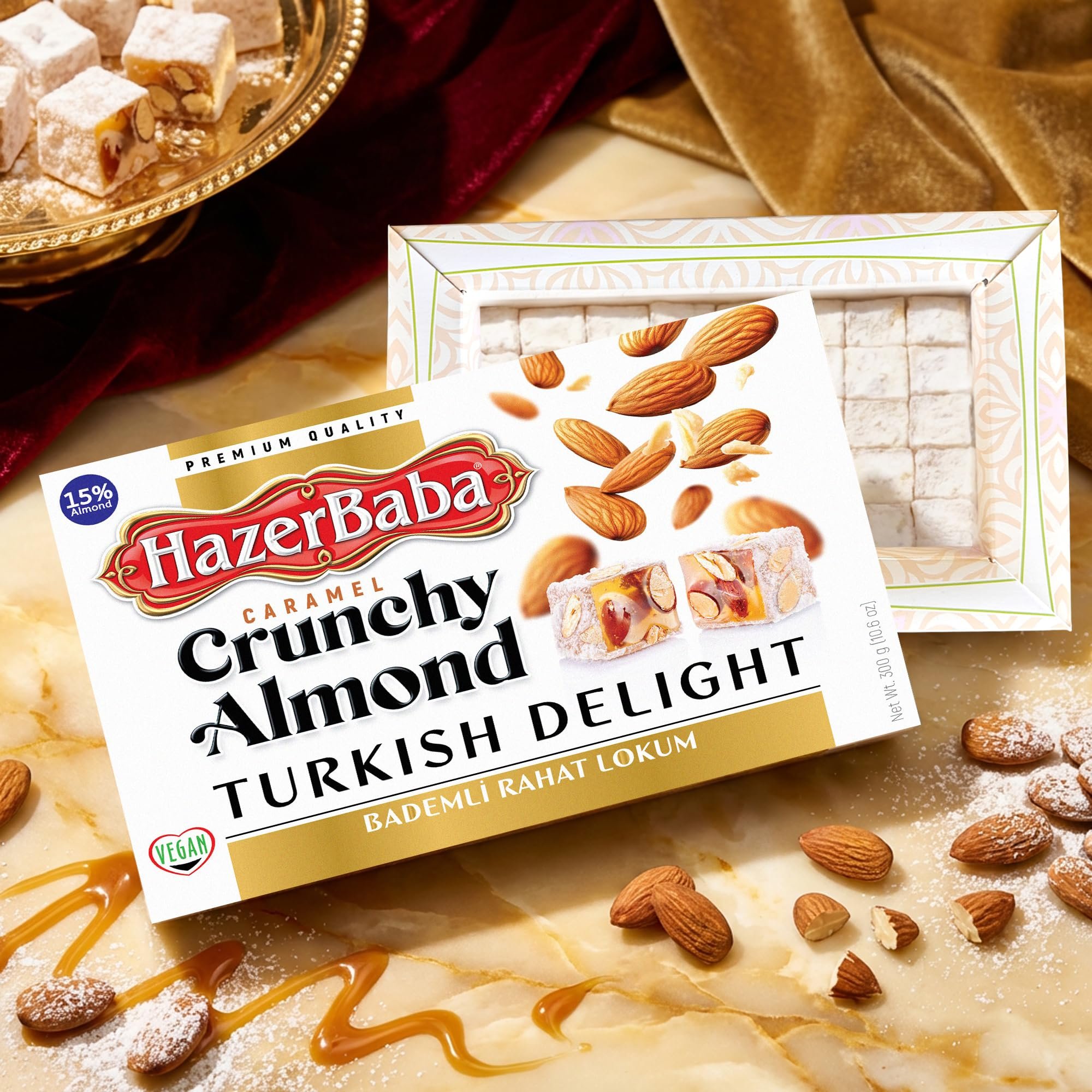 Turkish Delight Almond 150g