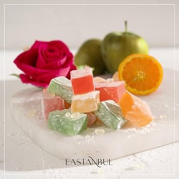 Turkish Delight Forest Berries