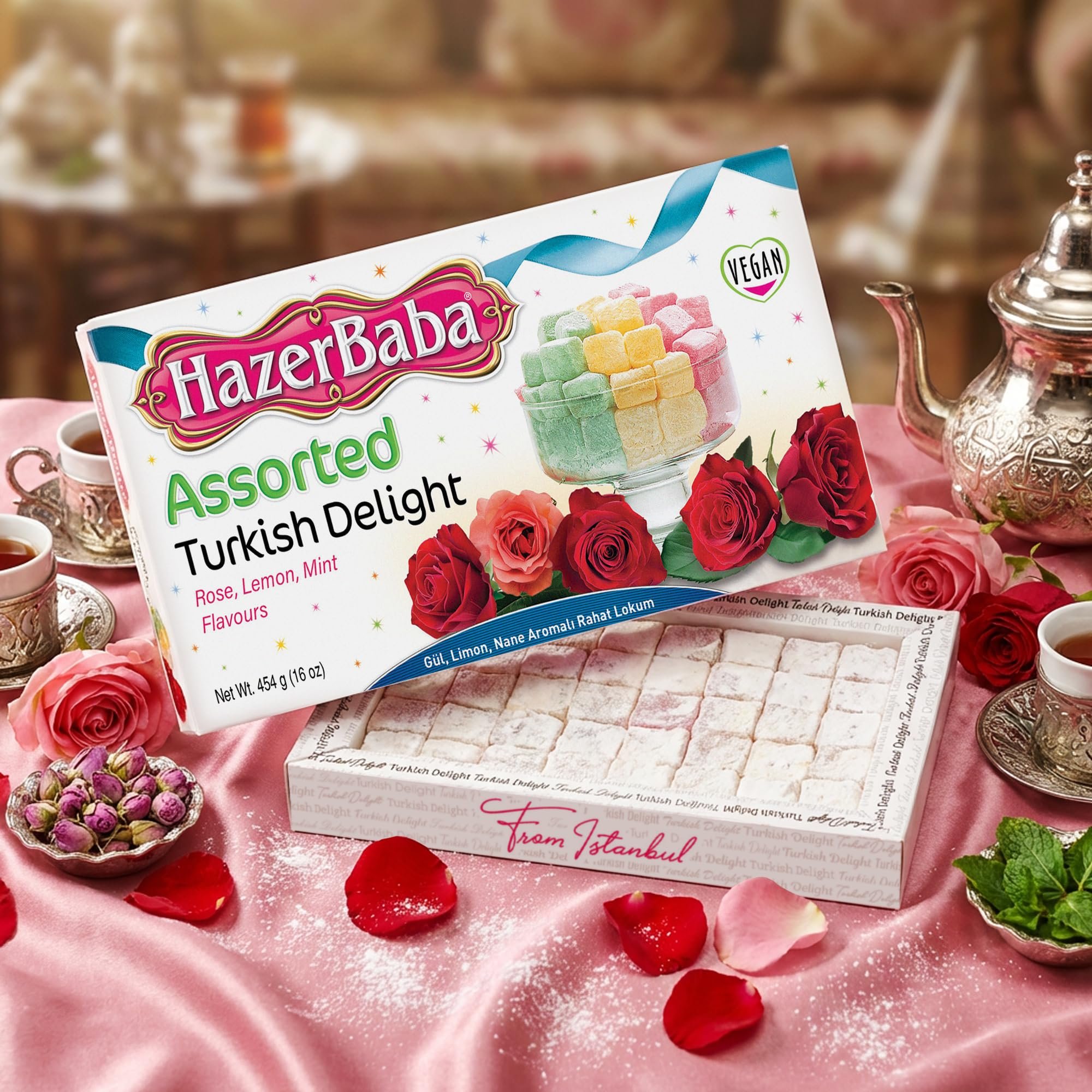 Turkish Delight Lemon & Rose