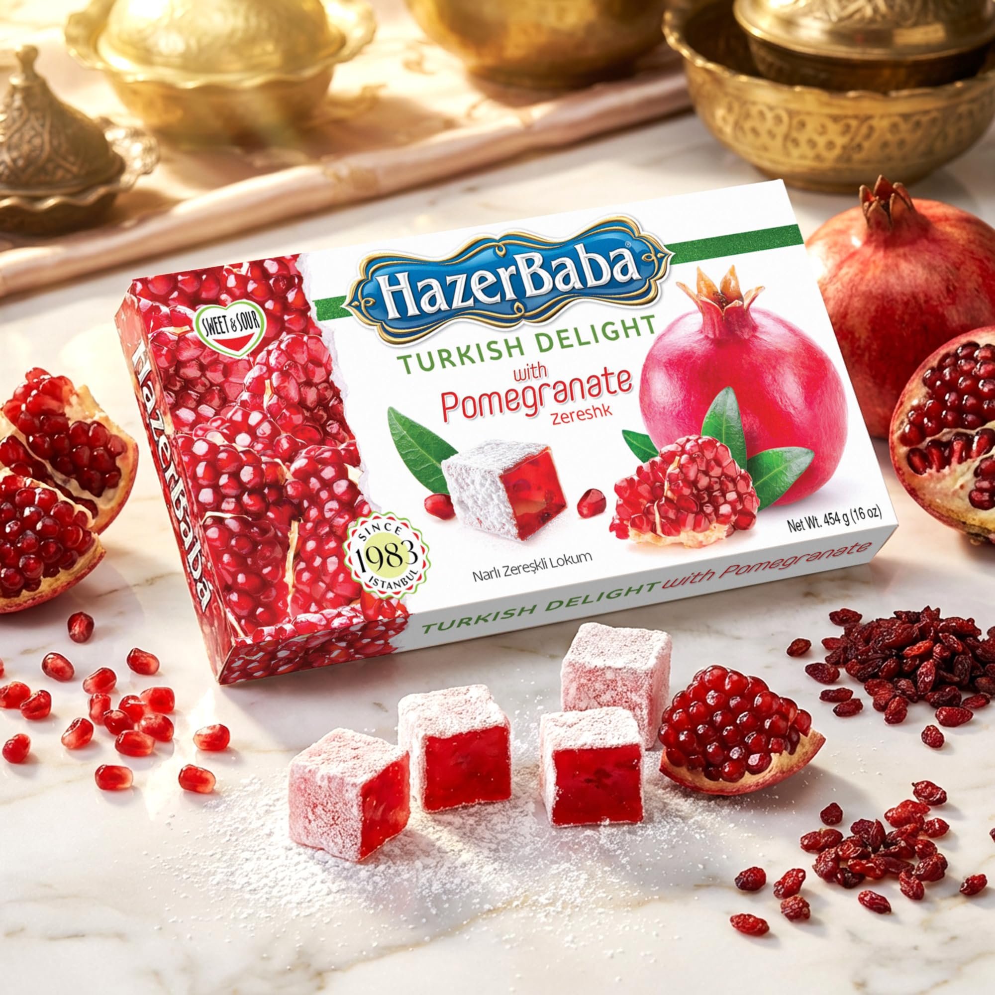 Turkish Delight Pomegranate