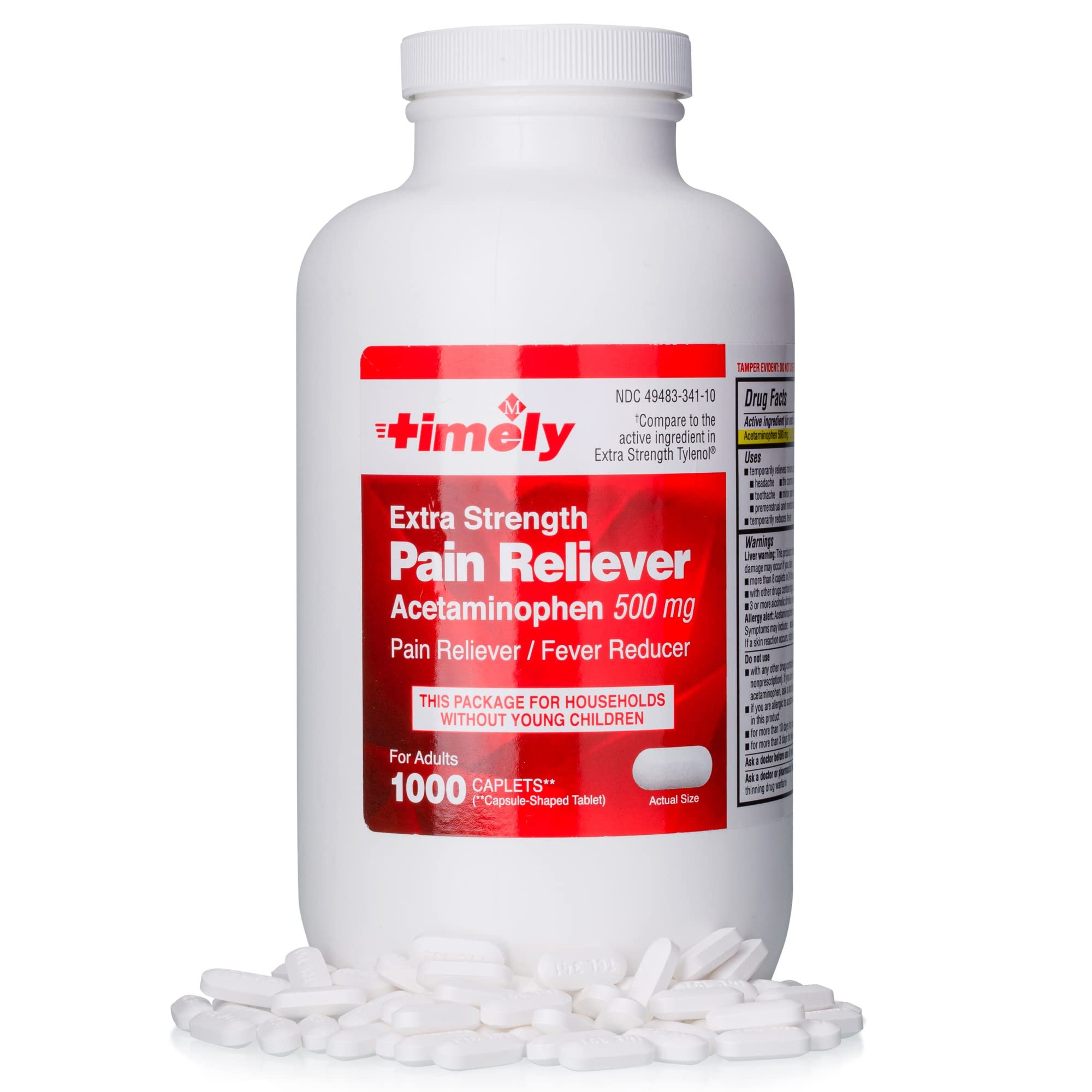 Tylenol Extra Strength 24 Tablets
