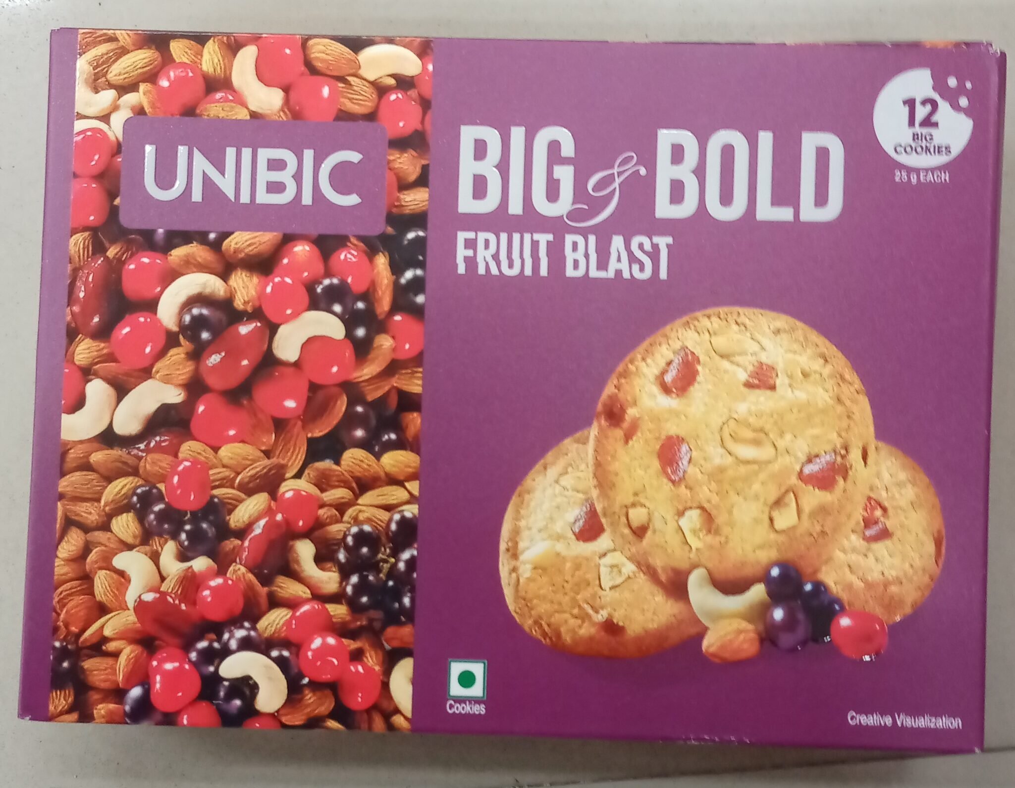 UNIBIC Big & Bold Fruit 300g