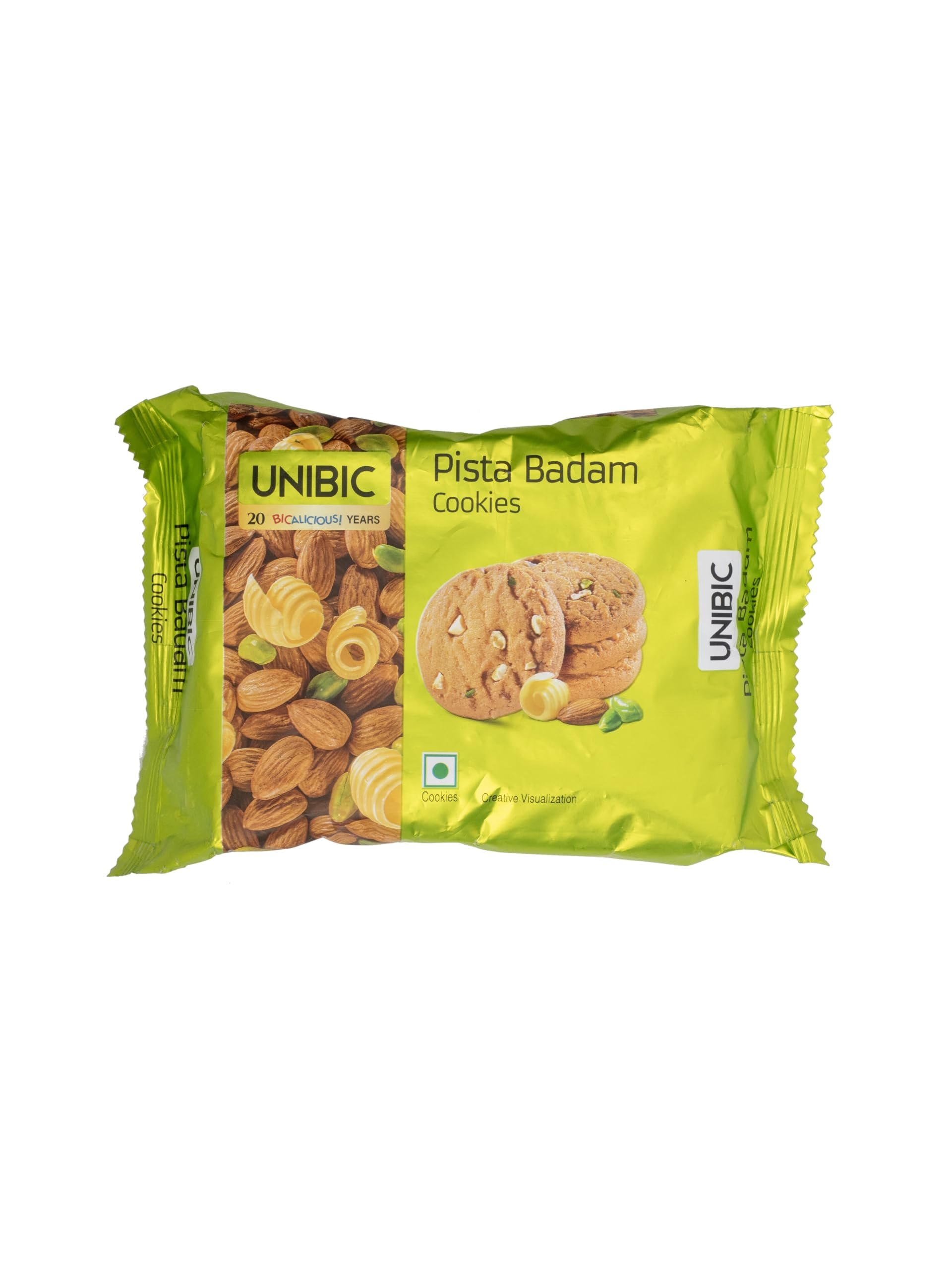 UNIBIC Pista Badam Cookies 75g