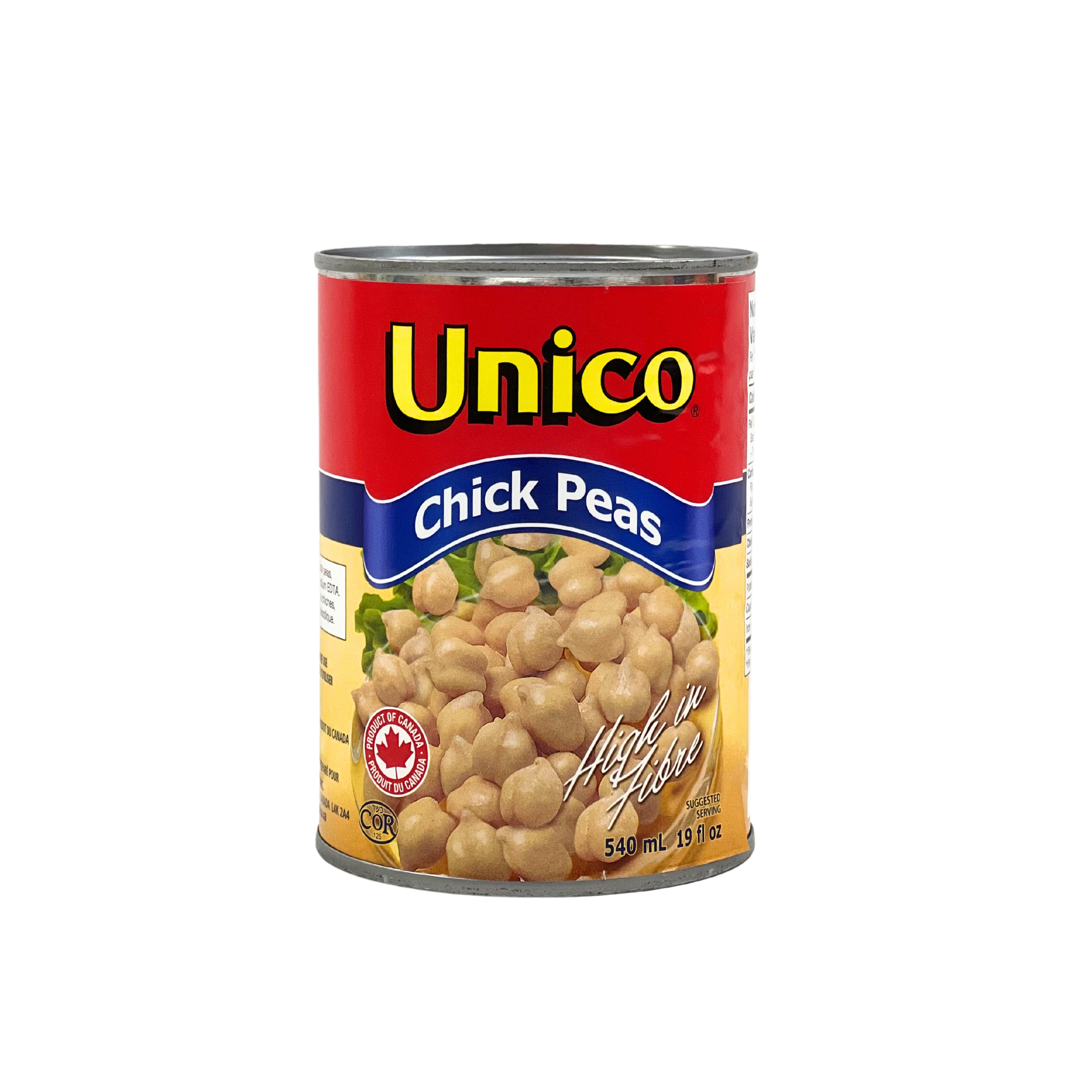 UNICO Chickpeas 540ml