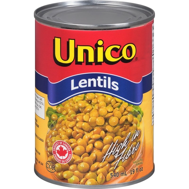 UNICO Lentils 540ml