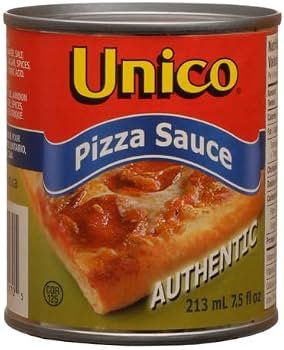 UNICO Pizza Sauce Authentic 213ml