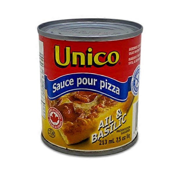 UNICO Pizza Sauce Garlic 213ml