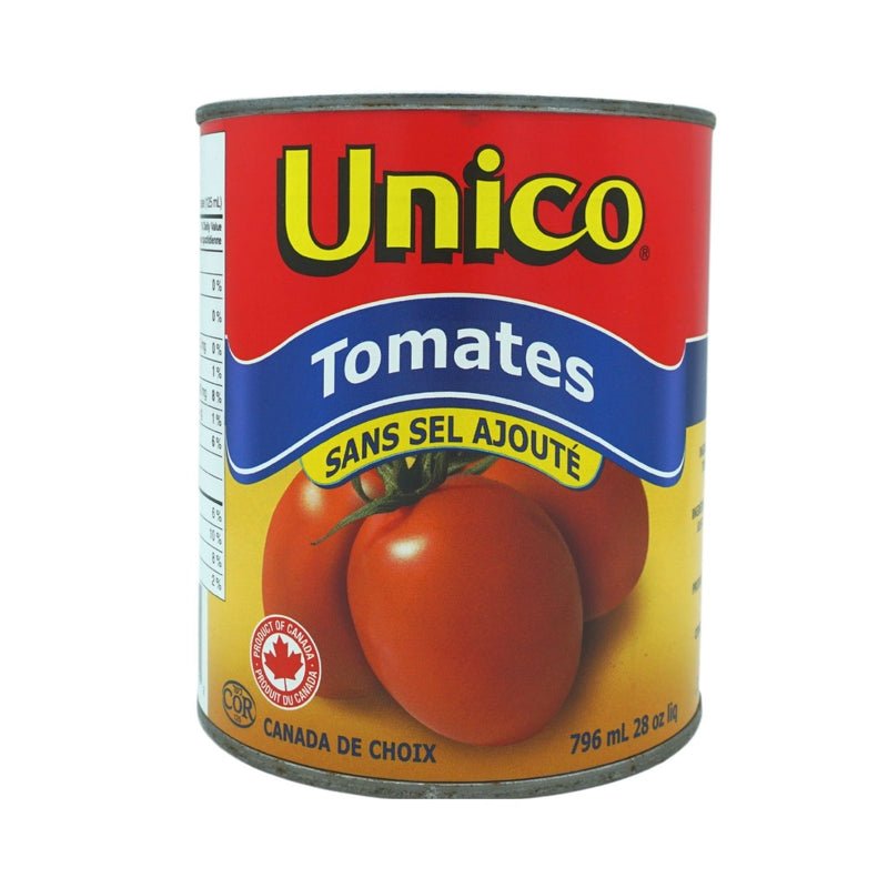 UNICO Whole Tomatoes 28oz